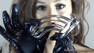 Goddess Rodea - Chastity Torture Is Fun For Me