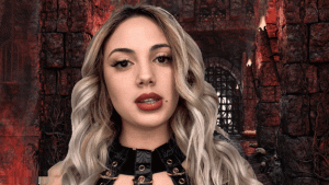 Nika Venom - Bow Down to your Queen - Footworship | Femdom POV