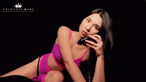 Princess Miki - Locked, Teased and Taunted - Chastity