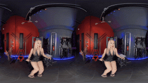 The English Mansion - Mistress Sidonia - Prospective Slave Instructional - Femdom VR - Complete Movie - Femdom VR