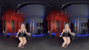 The English Mansion - Mistress Sidonia - Prospective Slave Instructional - Femdom VR - Part 1